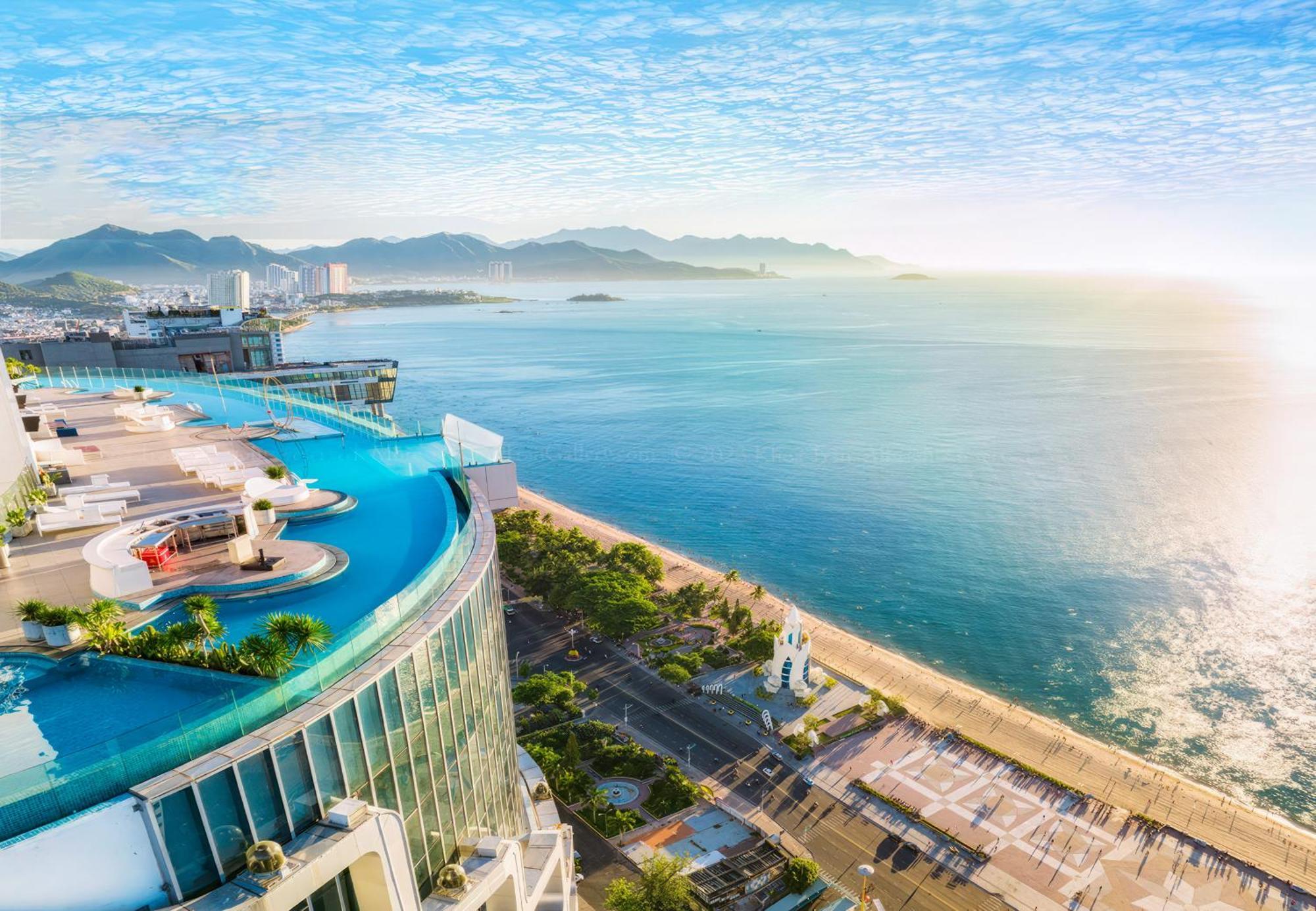 Jk.Boutique Oceanfront Panorama Residence Nha Trang Exterior photo